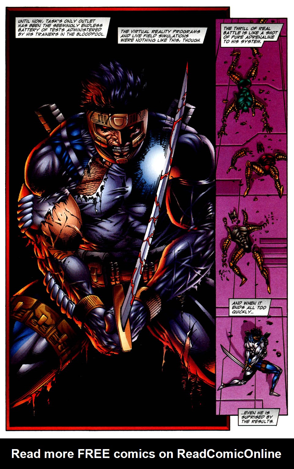 Read online Youngblood (1992) comic -  Issue #10 - 13