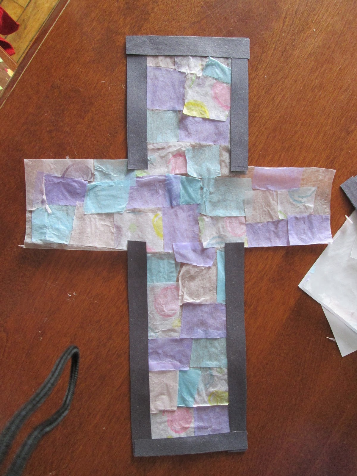 Dwyer's Farmhouse Tissue Paper Crosses