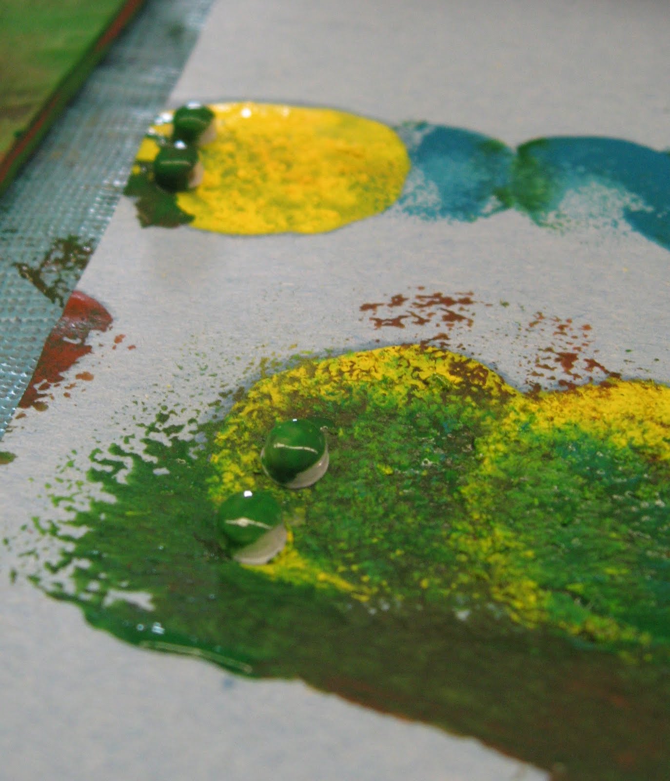 StrongStart How to Paint a Caterpillar