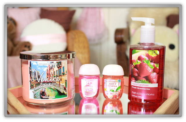 marjolein kucmer bath body works sweet summer haul review bath and body works hand sanitizer review