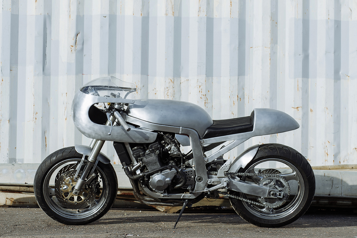Cafe Racer Gsx Cafe Racer Gsx