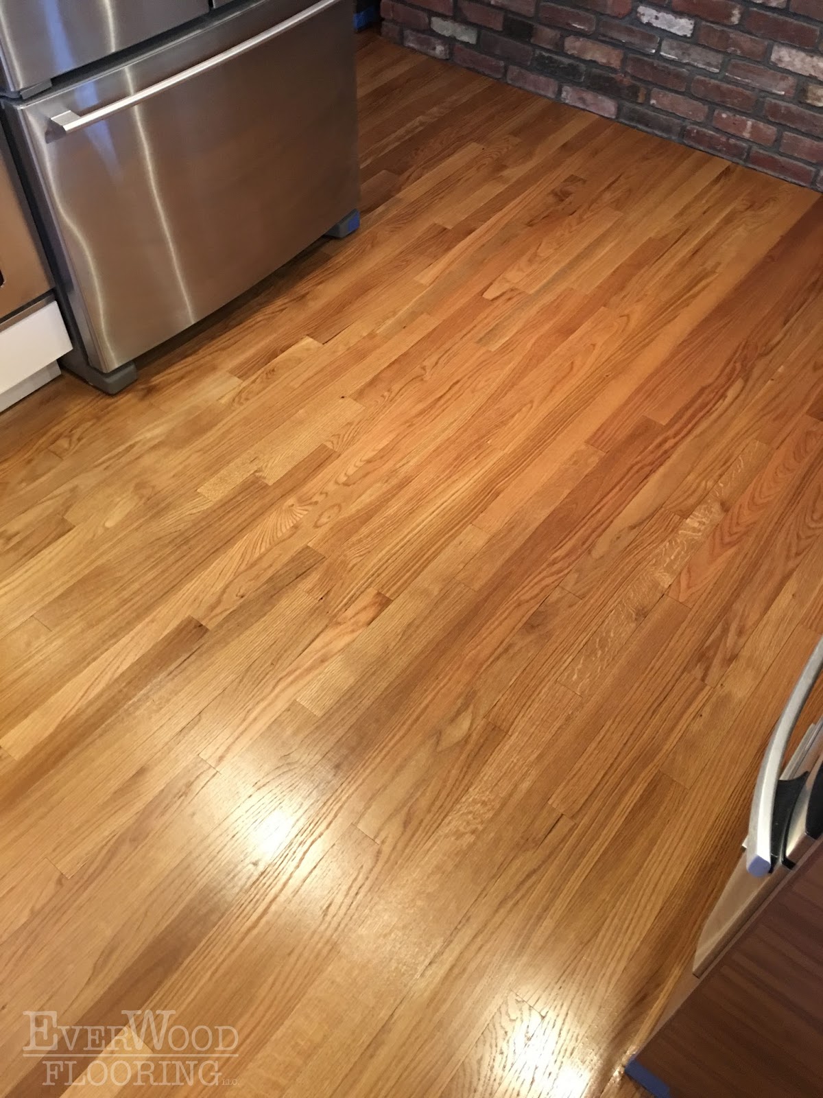 EverWood Flooring Project Profiles White Oak Oilbased Refinish