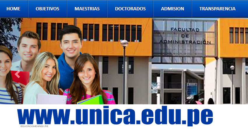 RESULTADOS UNICA 2016-2 (Examen 28 Diciembre) Lista de Ingresantes Admisión Universidad Nacional San Luis Gonzaga de Ica - www.unica.edu.pe