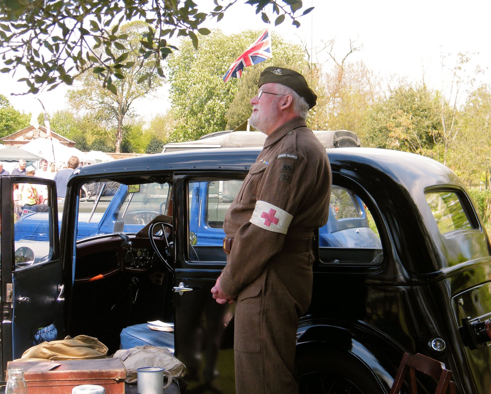 1940s at Castle Bromwich Gardens