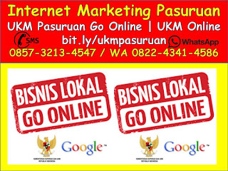 Internet Marketing Pasuruan Jawa Timur - UKM pasuruan Go Online
