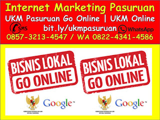 0822-4341-4586 (WA) UKM Pandaan dan UKM pasuruan Mengenal Dunia Online (go Online)