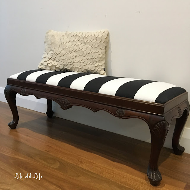 using the IKEA Sofia fabric for upholstery Lilyfield Life.