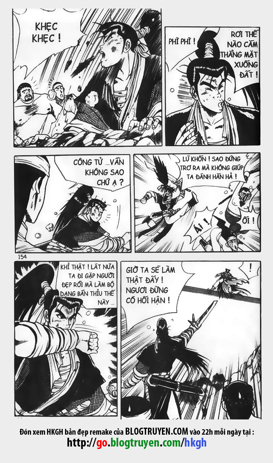 Hiệp Khách Giang Hồ chap 20 - Trang 22