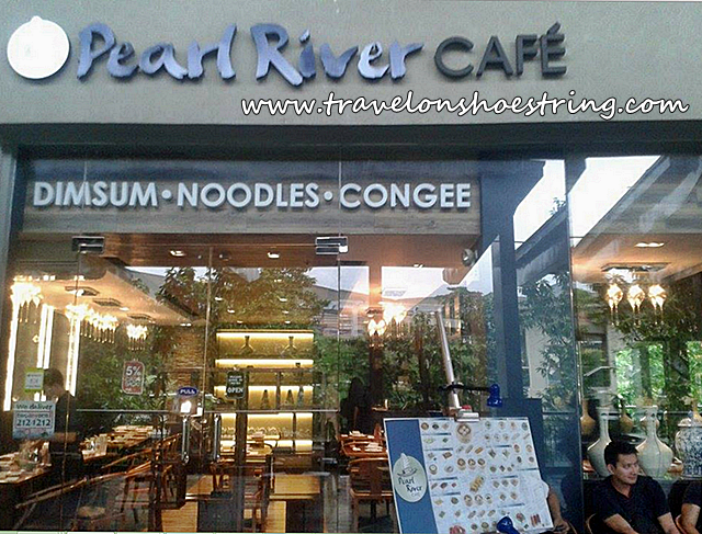  Pearl River Café Trinoma facade