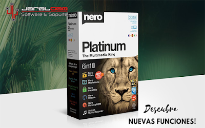 Nero Platinum 2019 Suite - El rey multimedia en la jungla del software !! Nero Platinum 2019 Suite - El rey multimedia en la jungla del software !!