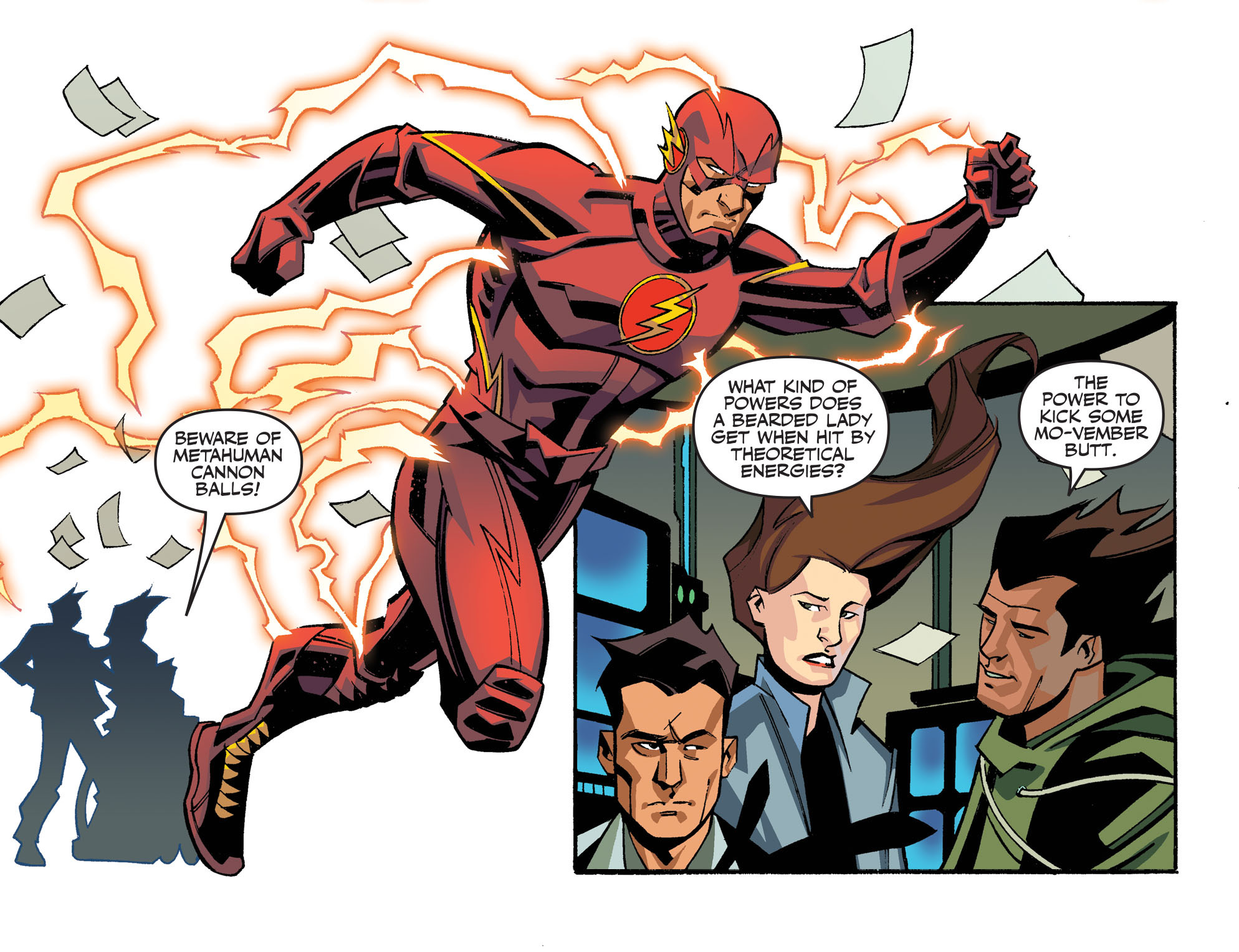 Read online The Flash: Season Zero [I] comic -  Issue #4 - 6
