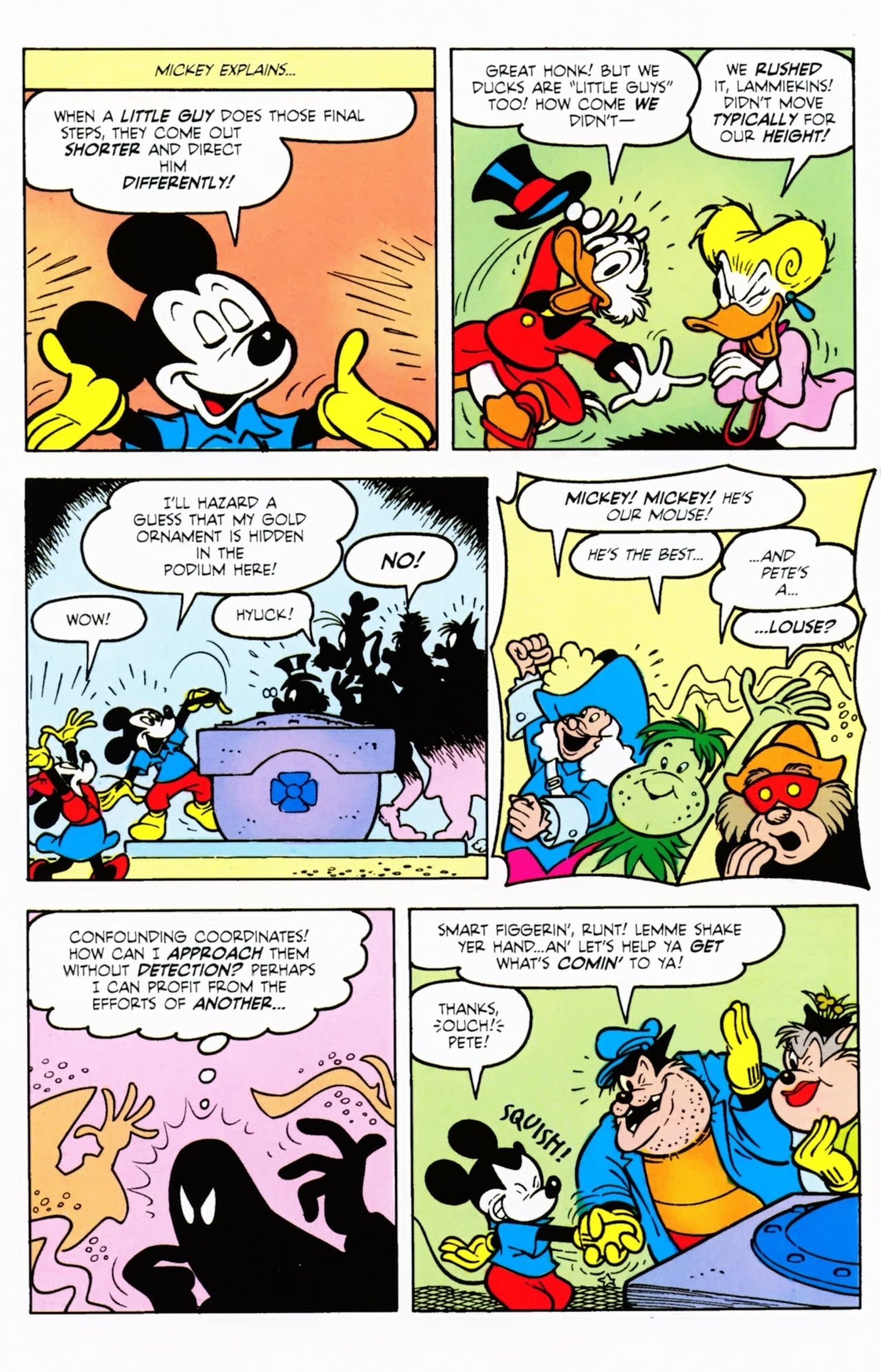 Read online Walt Disney's Comics and Stories comic -  Issue #720 - 18