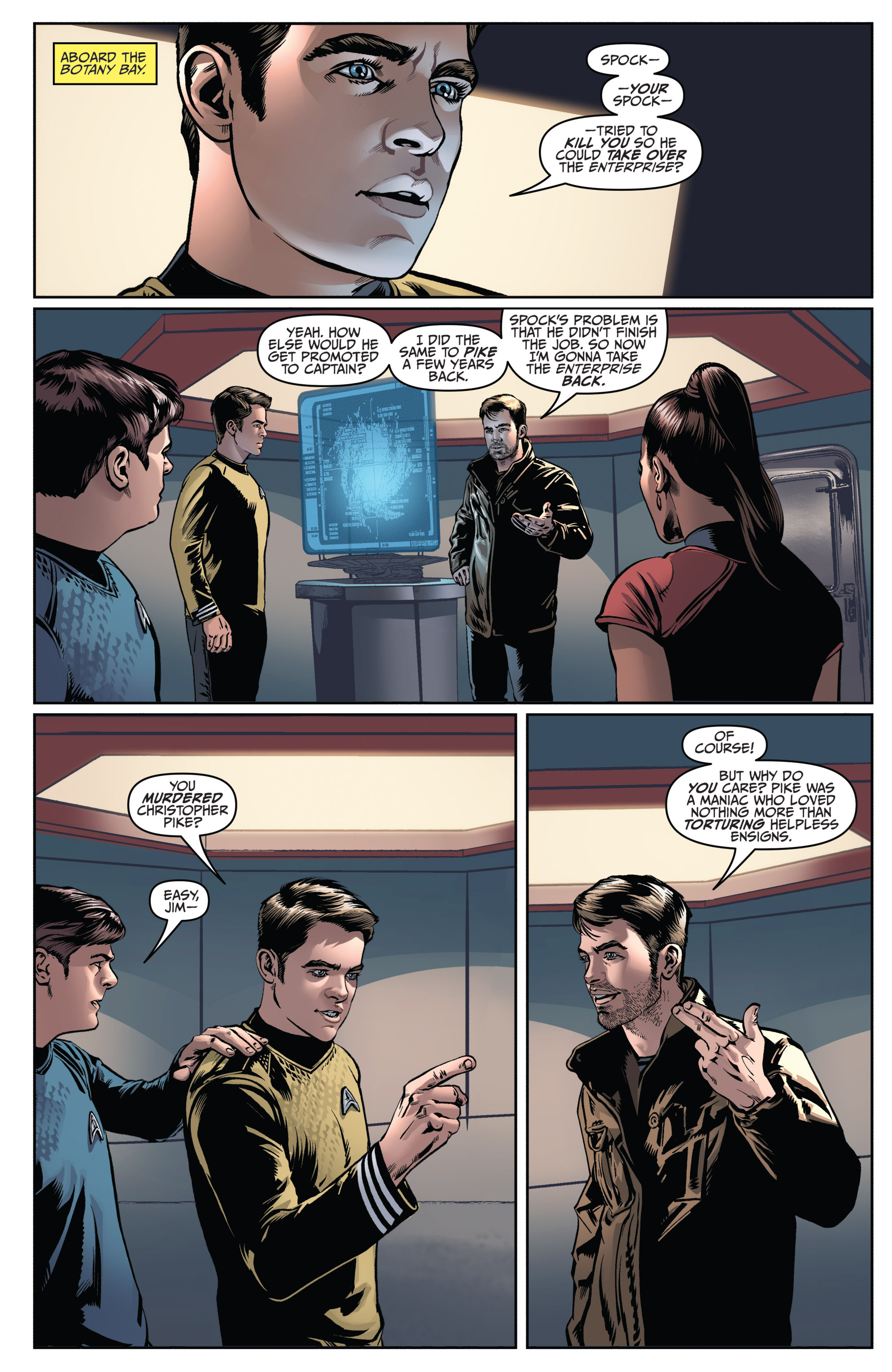 Read online Star Trek (2011) comic -  Issue #52 - 9