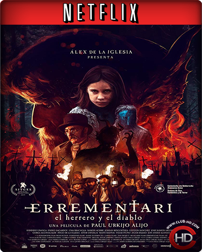 Errementari (2018) 1080p NF WEB-DL Dual Audio Latino-Inglés [Subt. Esp] (Fantástico)