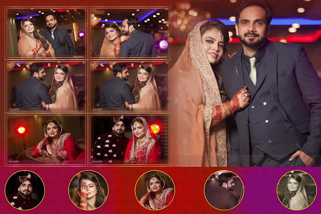 12x18 Wedding Album PSD Templates For 10+ Photos Putting 12x18 Wedding Album PSD