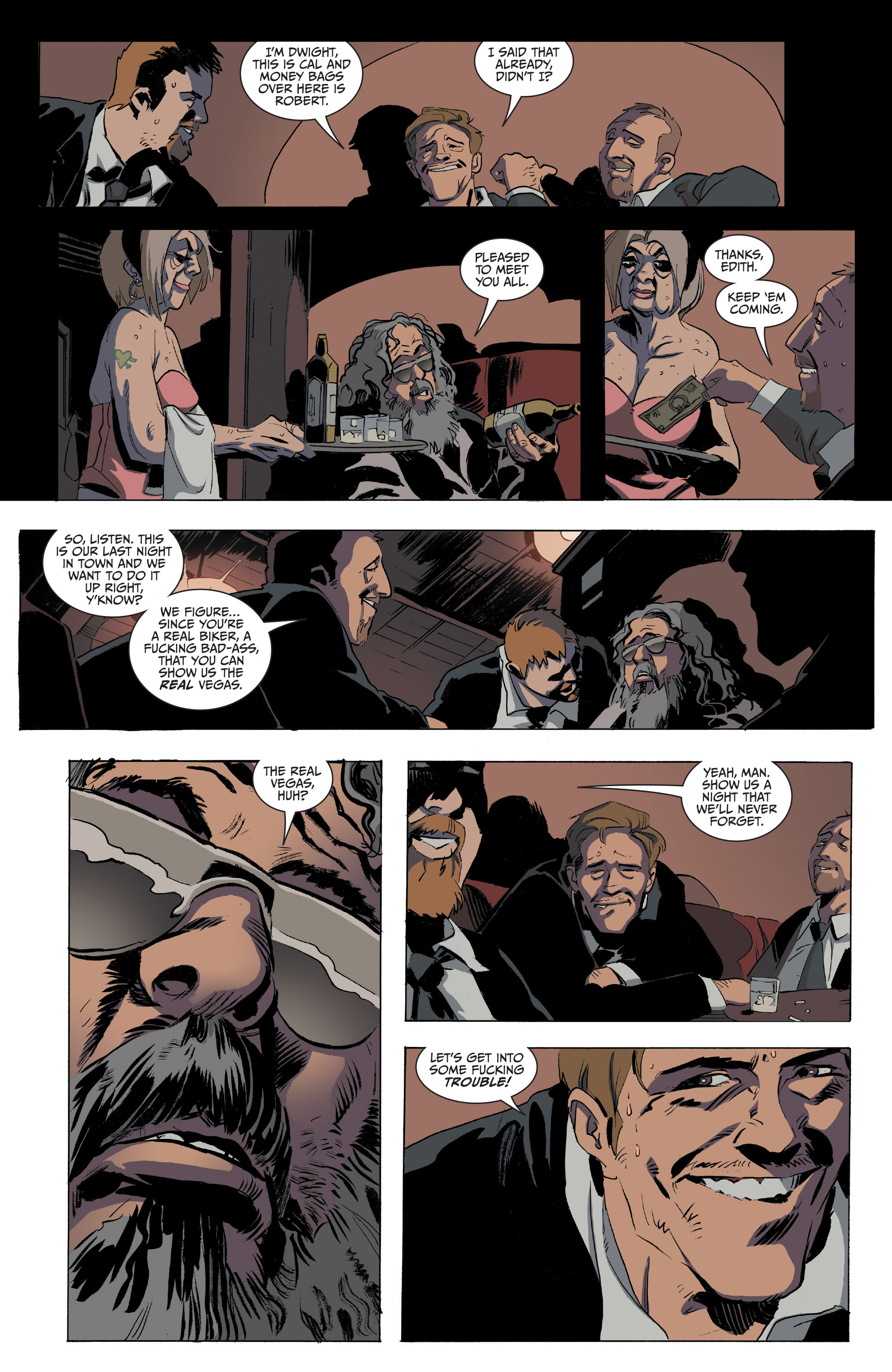 Read online Sons of Anarchy comic -  Issue #17 - 9