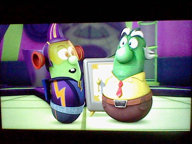 Whatsoever Critic: Veggietales In The House: Season 1, Ep. 13- 