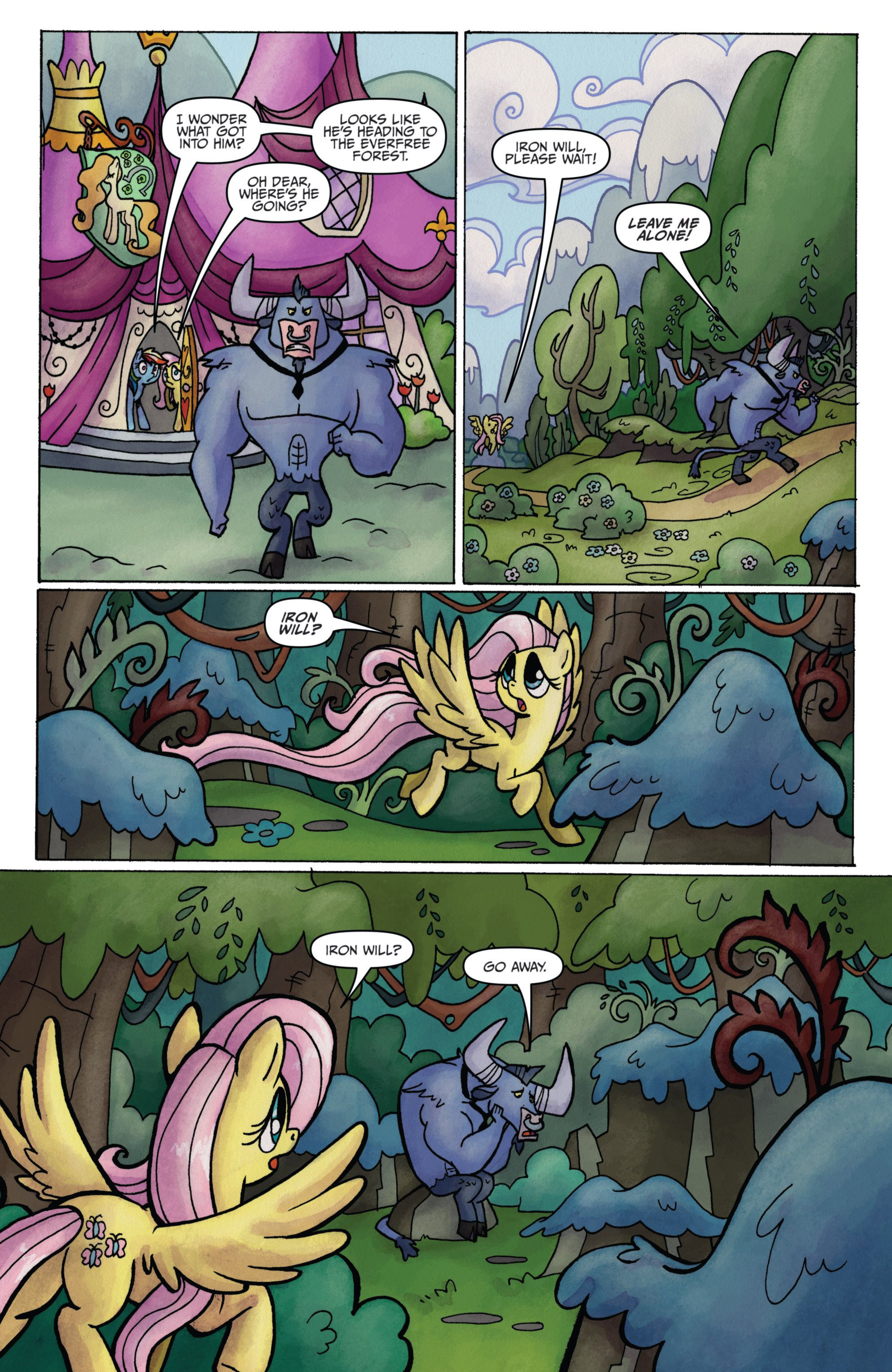 Read online My Little Pony: Friends Forever comic -  Issue #10 - 18