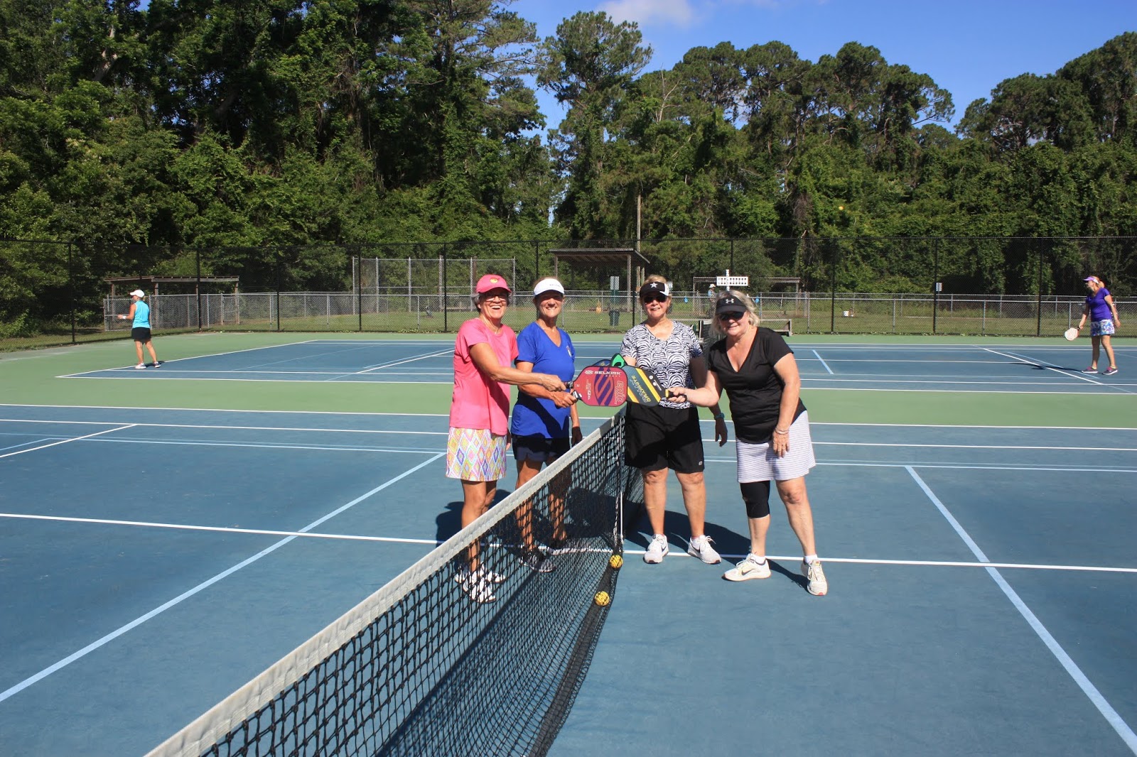 SSIPickleball St Simons Island, GA Ladies Pickleball Day on St Simons