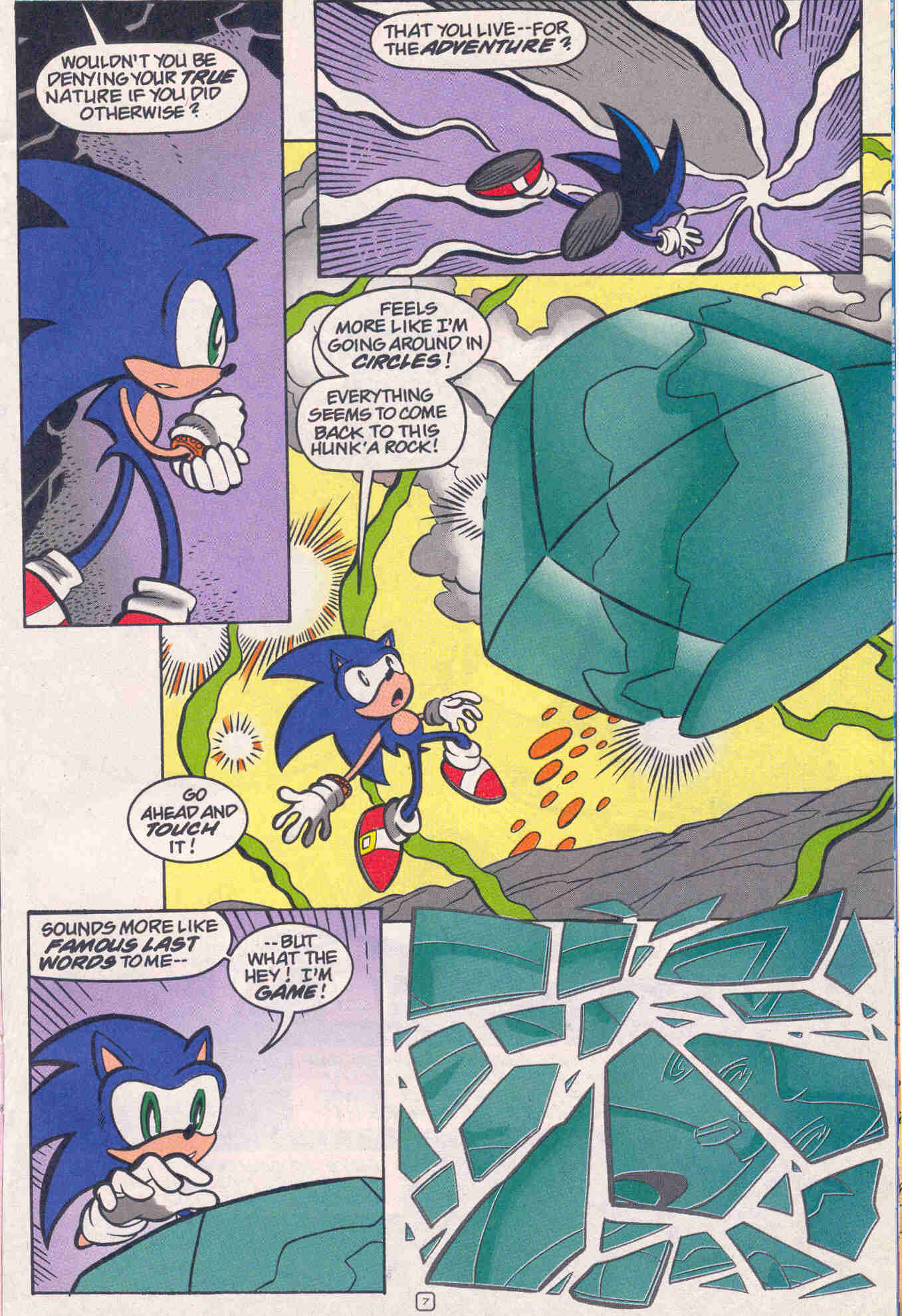 Read online Sonic The Hedgehog comic -  Issue #92 - 24