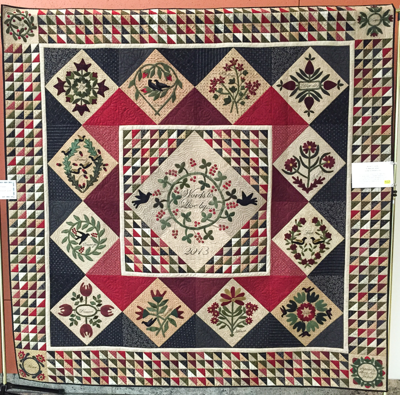 Anchorage Log Cabin Quilters, Inc. 2015 Great Alaska Quilt Show