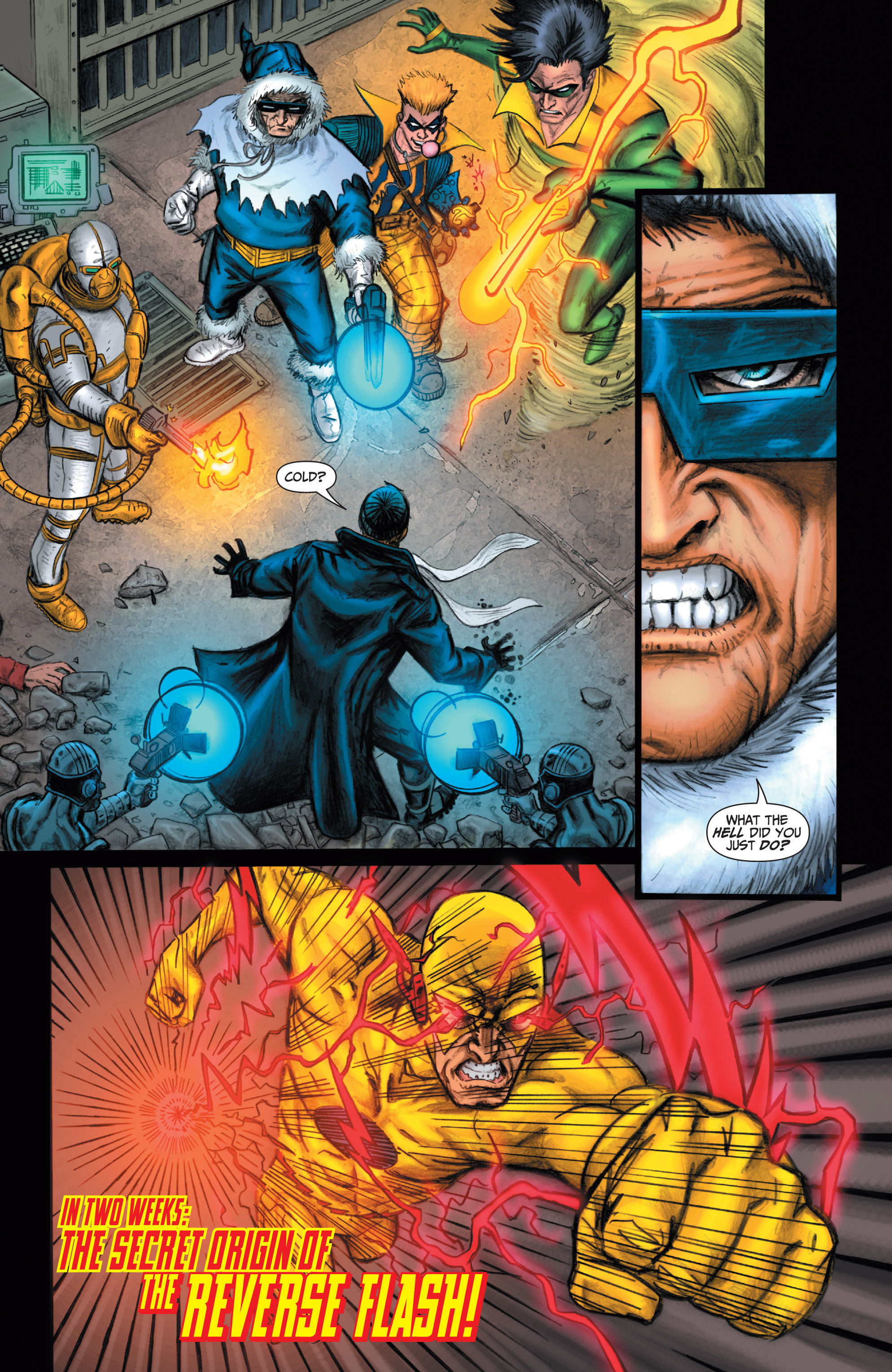 The Flash (2010) issue 7 - Page 23