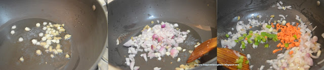 Step 3 How to prepare Chicken Fried Rice