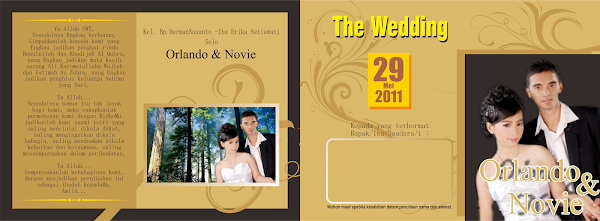 DESAIN UNDANGAN LIPAT DUA ORLANDO & NOVIE DESAIN UNDANGAN LIPAT DUA ORLANDO & NOVIE