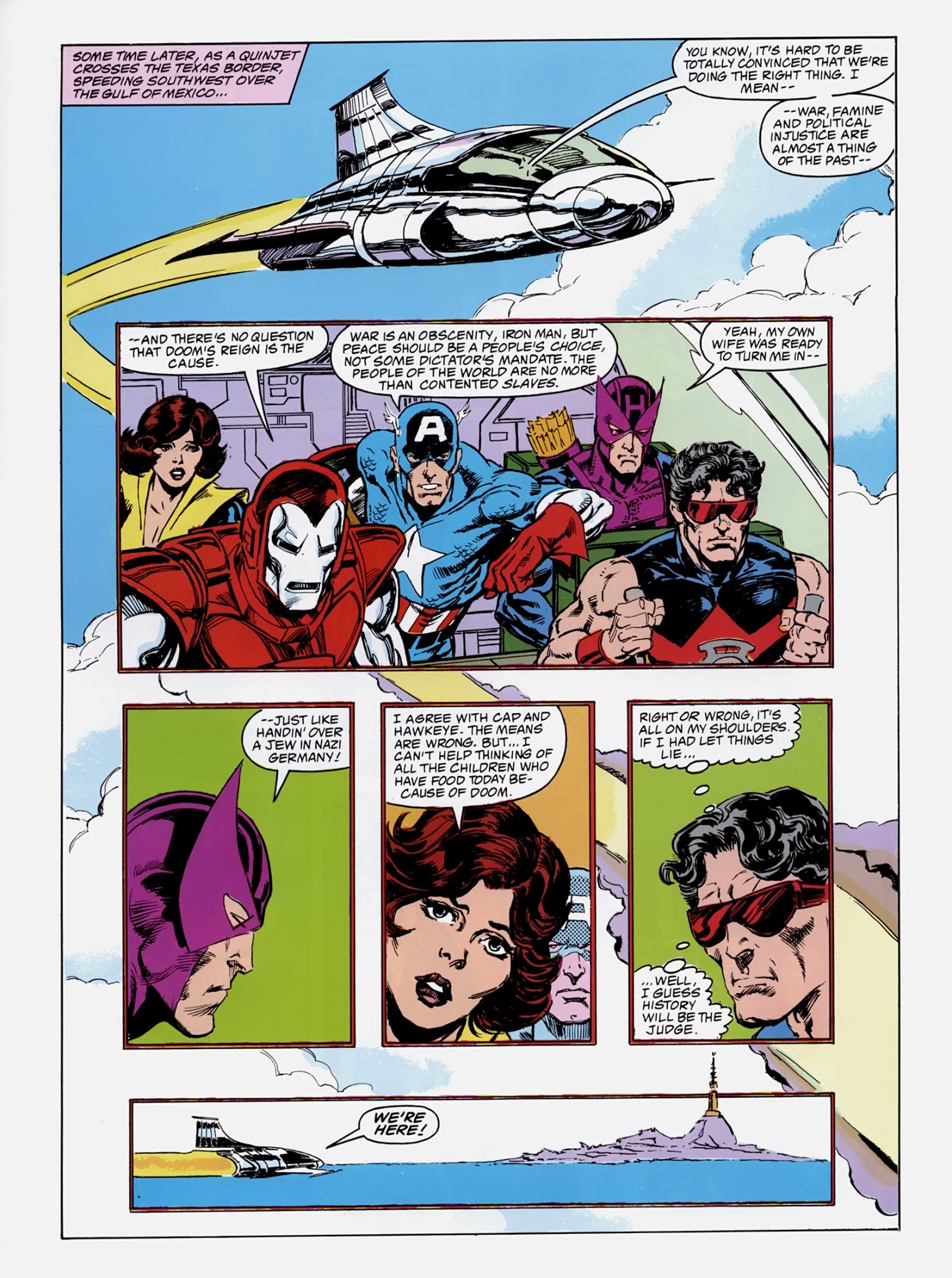 Read online The Avengers: Emperor Doom comic -  Issue # Full - 51