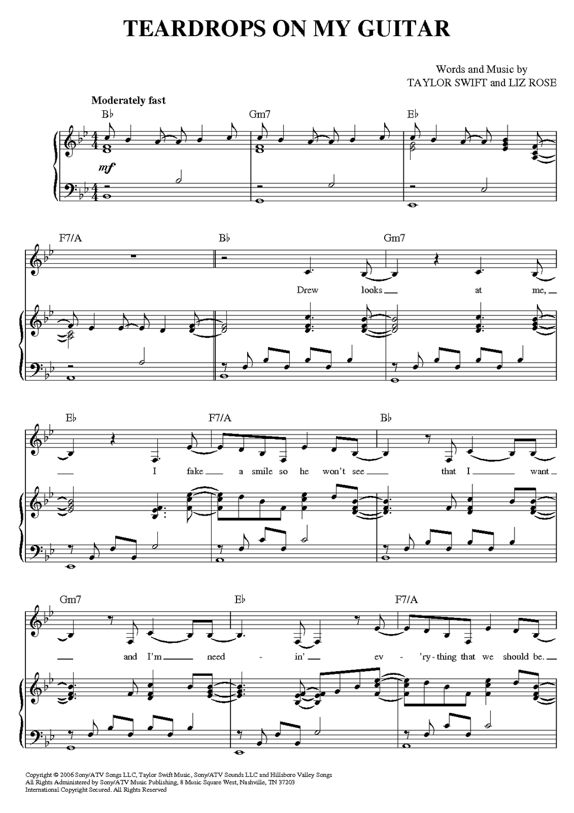 Partituras para guitarra gratis | Free guitar sheet music