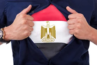 صور علم مصر فى القلب 2018