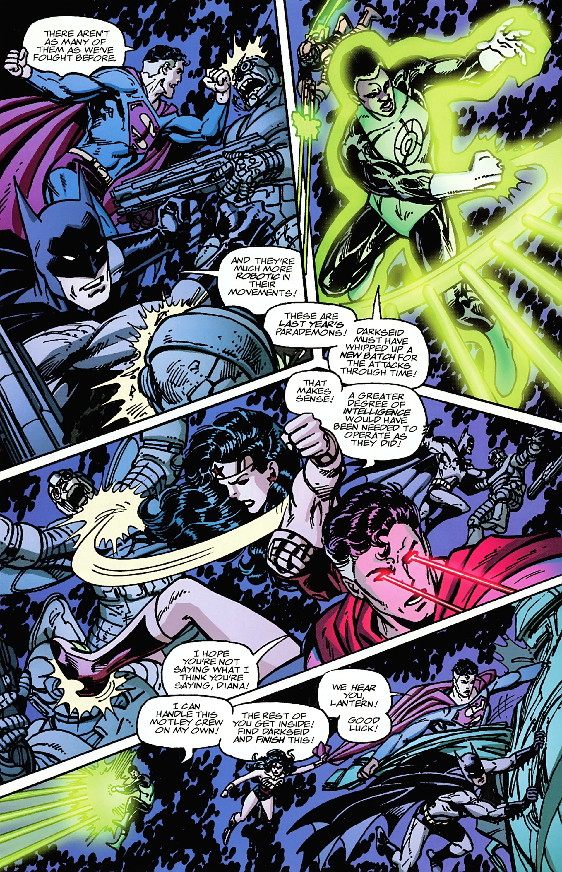 Read online Superman & Batman: Generations III comic -  Issue #12 - 17