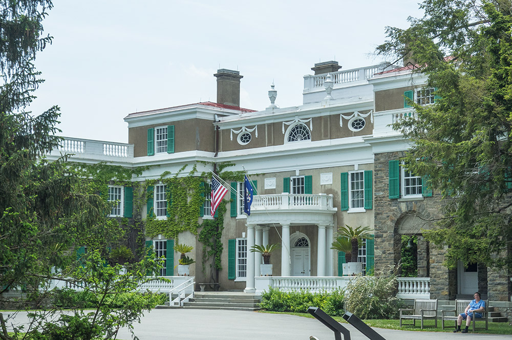 Merikay's Dream Roosevelt home and Vanderbilt Mansion in Hyde Park