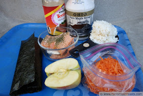 http://www.farmfreshfeasts.com/2013/05/maple-teriyaki-salmon-sushi-w-apple-and.html
