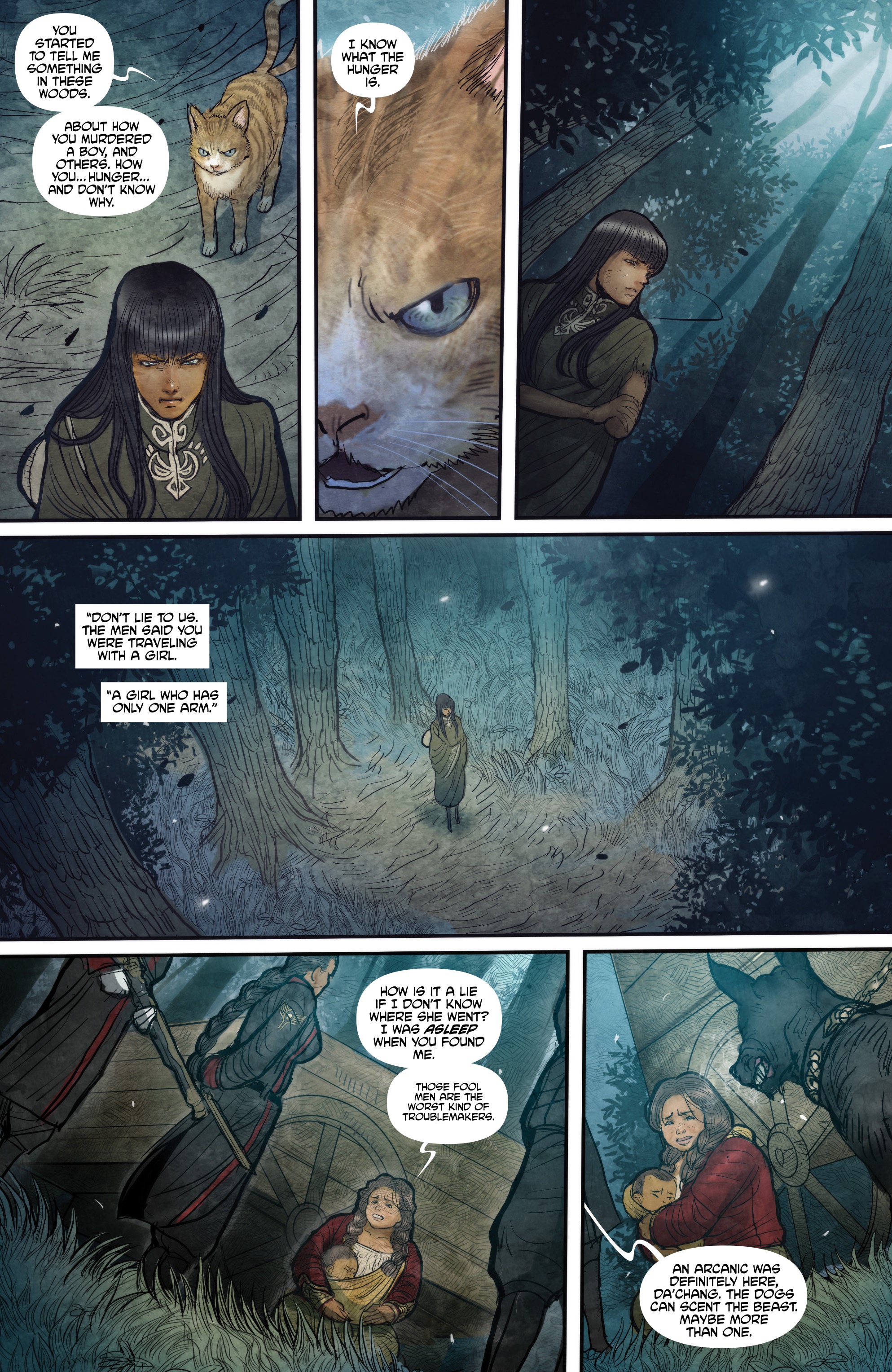 Monstress issue 3 - Page 10