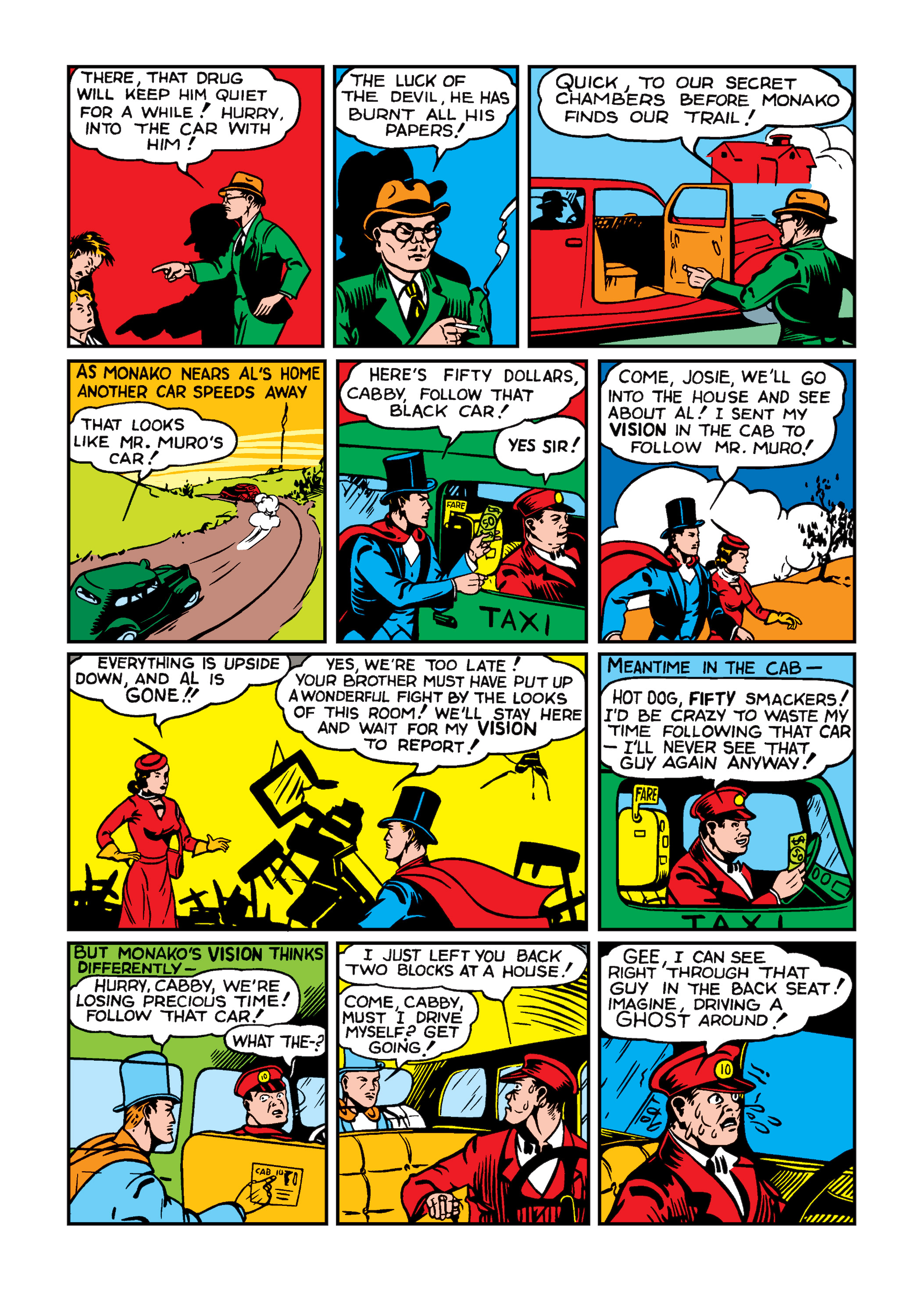Read online Daring Mystery Comics comic -  Issue # _Marvel Masterworks - Golden Age Daring Mystery 1 (Part 1) - 38