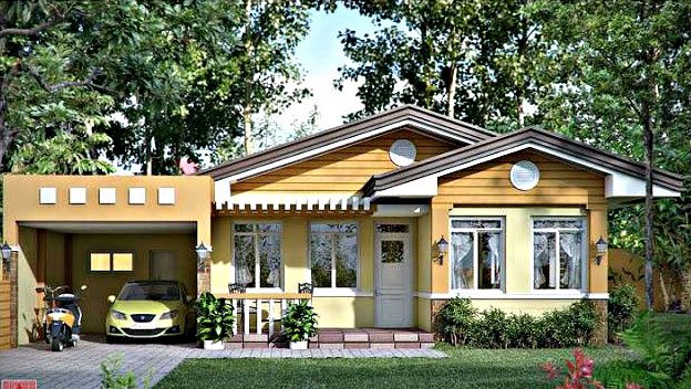 Desain Rumah Minimalis Biaya 100 Juta
