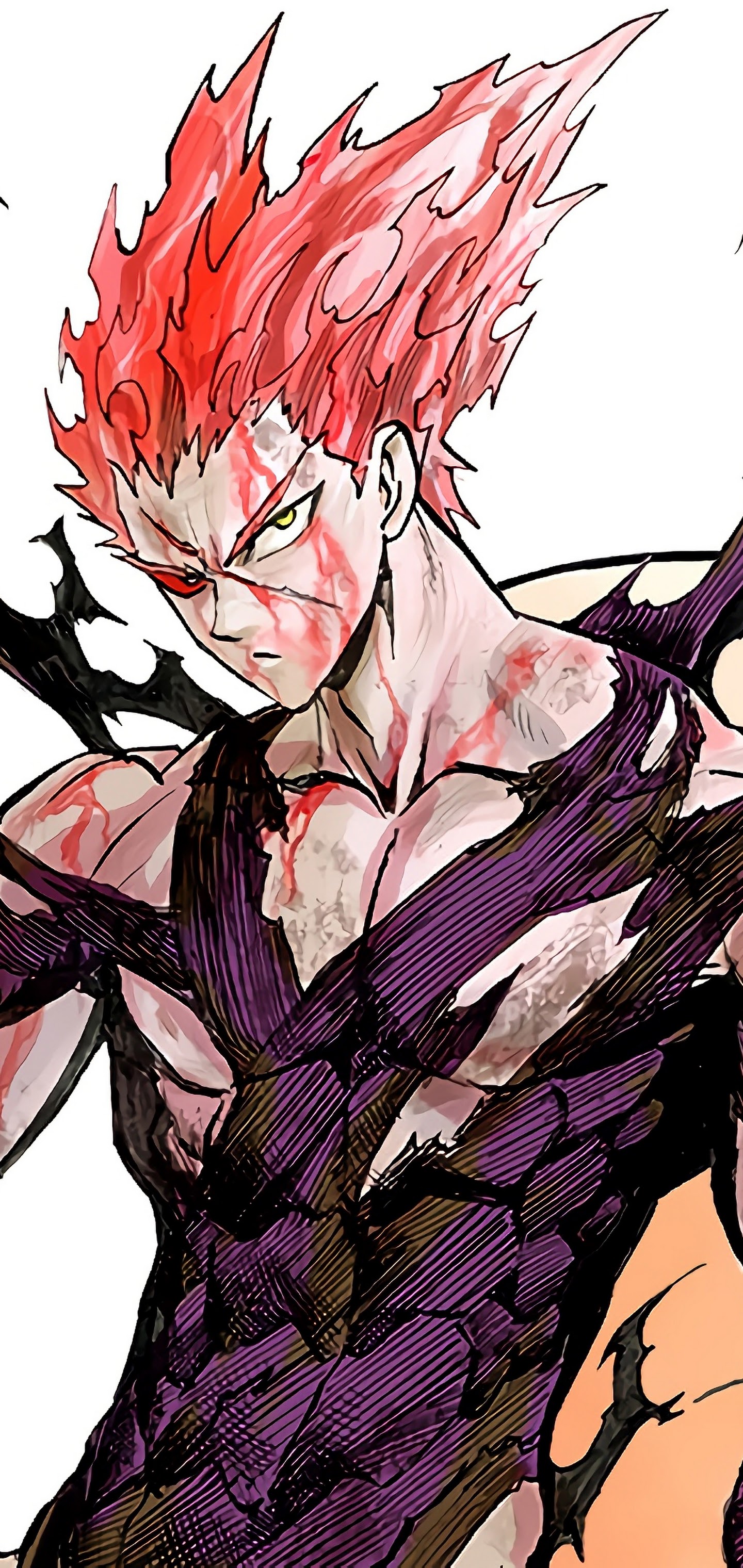 Garou One Punch Man 4k Wallpaper 6 Garou One Punch Man 4k Wallpaper 6