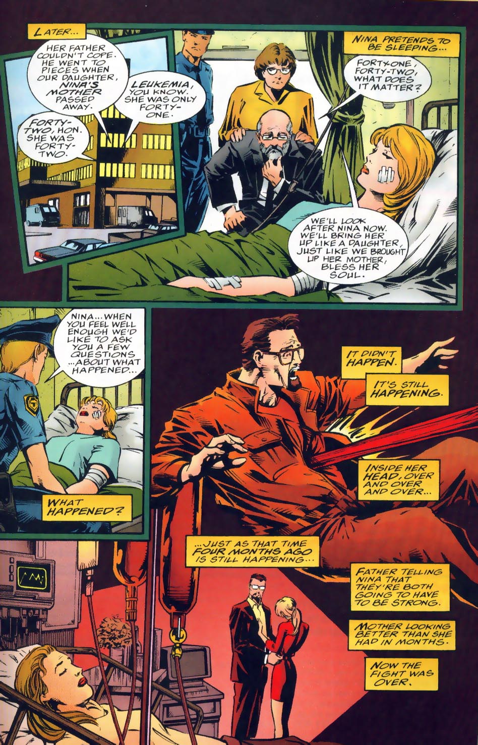 Elektra (1996) Issue #3 - I Know How You Feel #4 - English 13