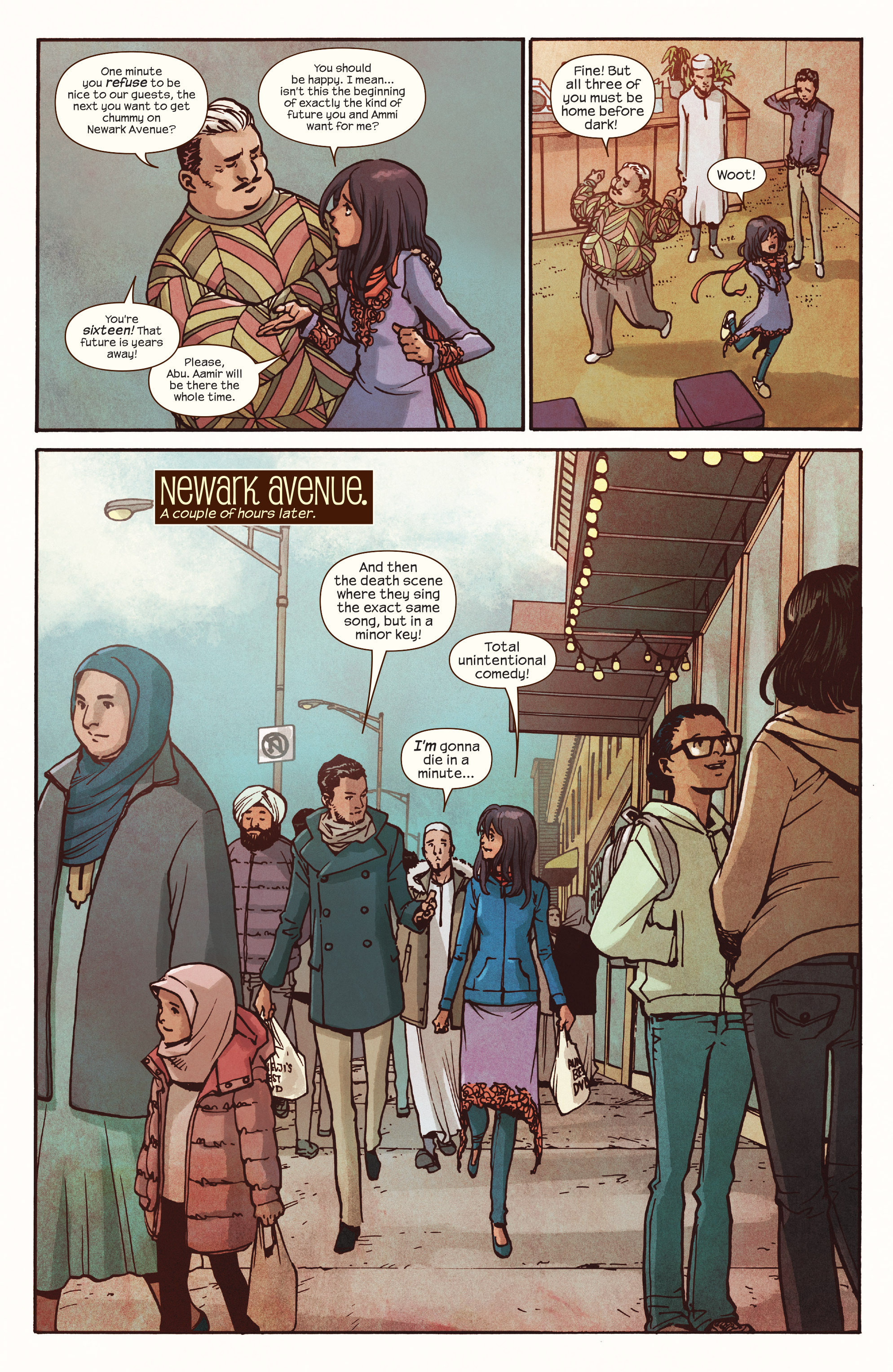 Ms. Marvel (2014) issue 13 - Page 10