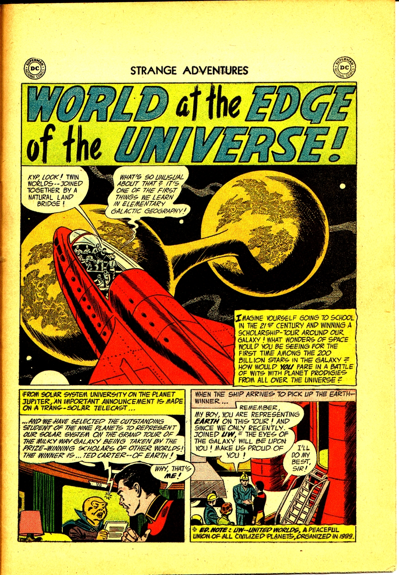 Read online Strange Adventures (1950) comic -  Issue #60 - 27