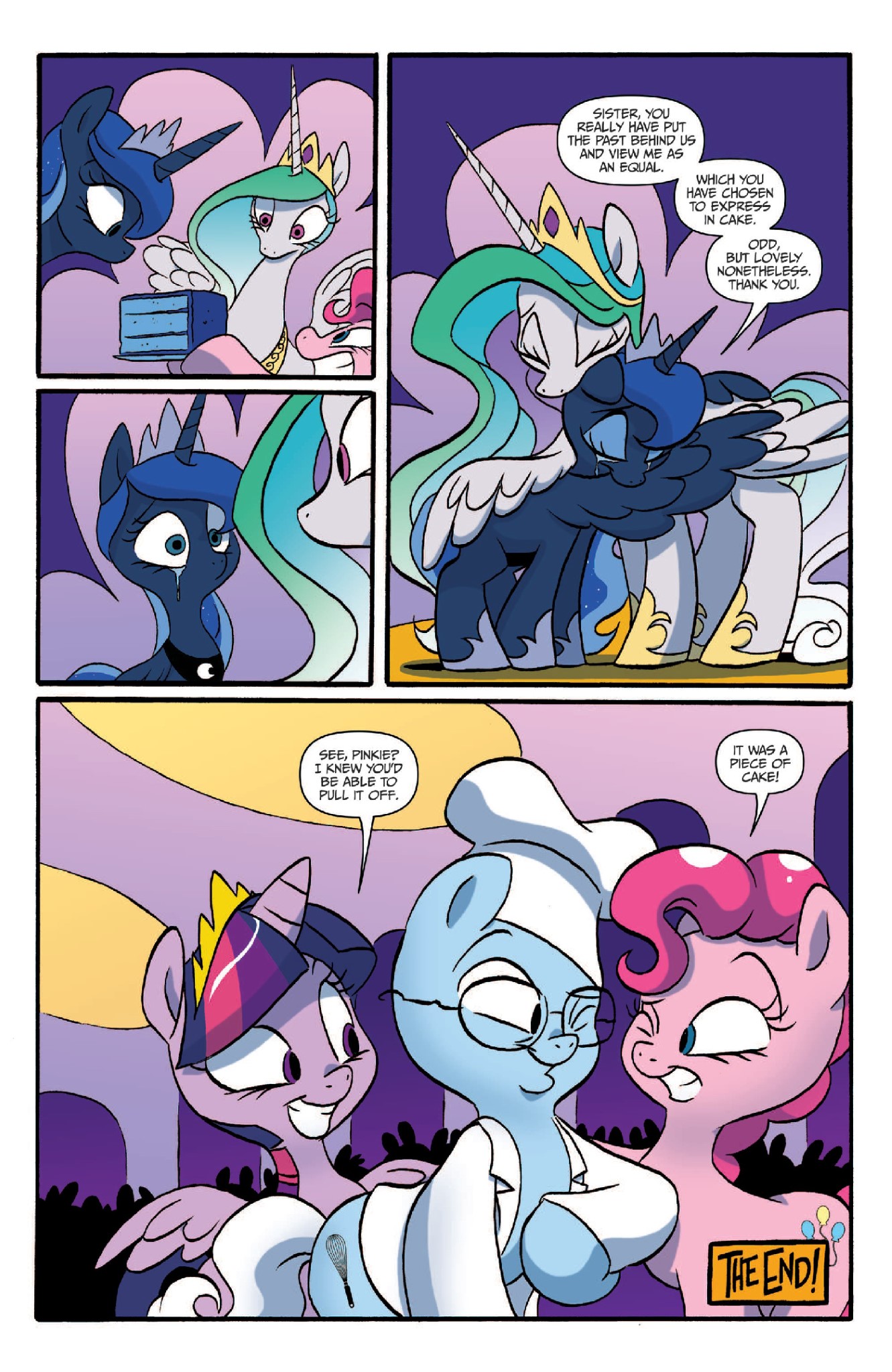 Read online My Little Pony: Friends Forever comic -  Issue #22 - 23
