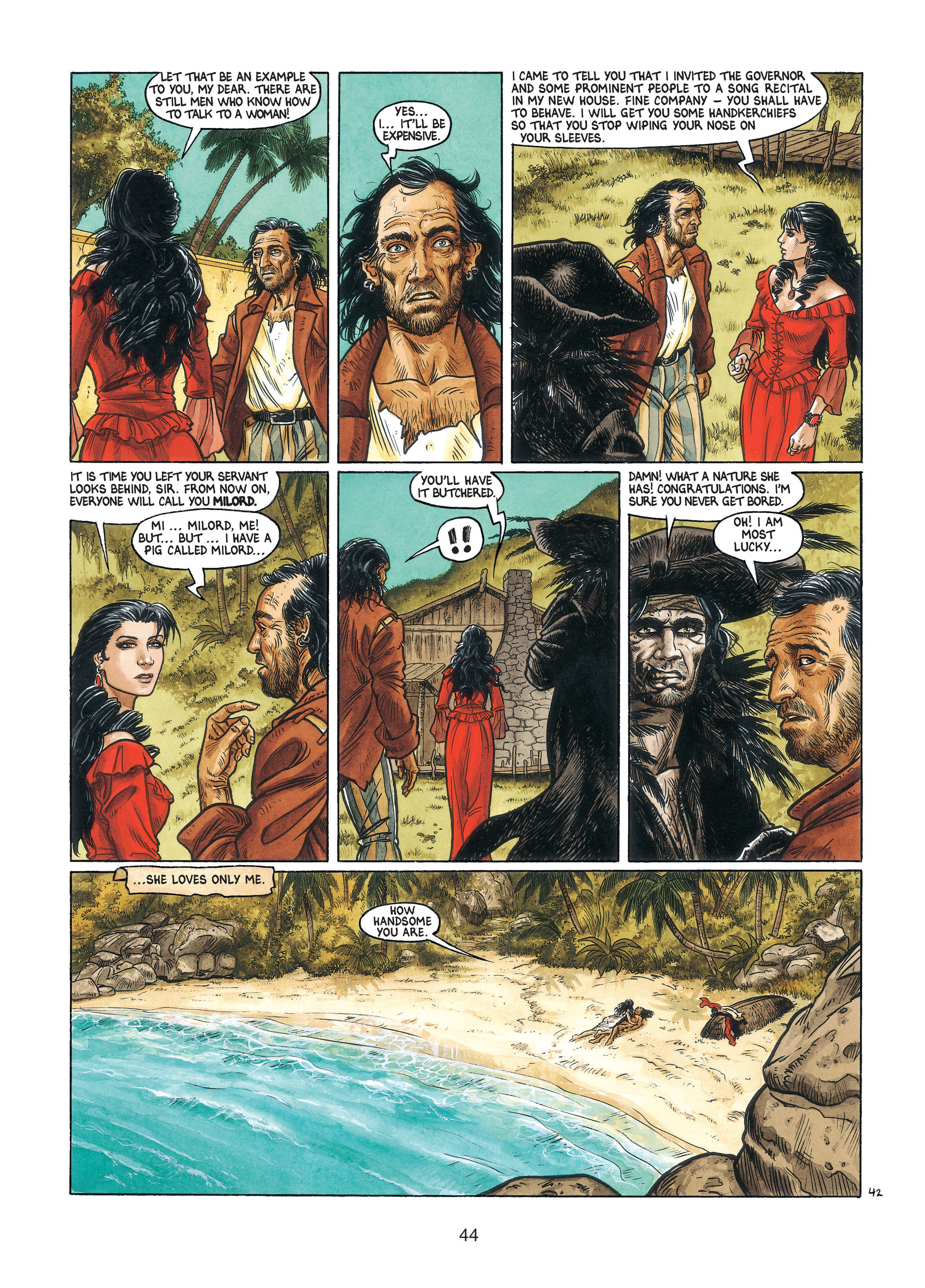 Read online Barracuda comic -  Issue #2 - 44
