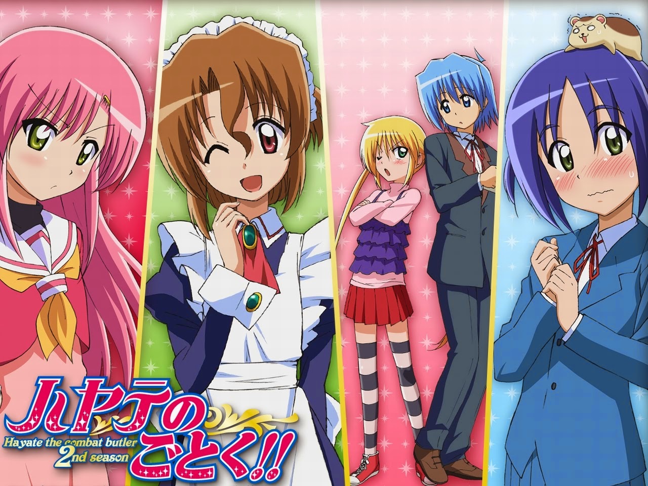Hatsunu Mike: Hayate no Gotoku! ฮายาเตะ พ่อบ้านประจัญบาน Season 2 [รีวิ