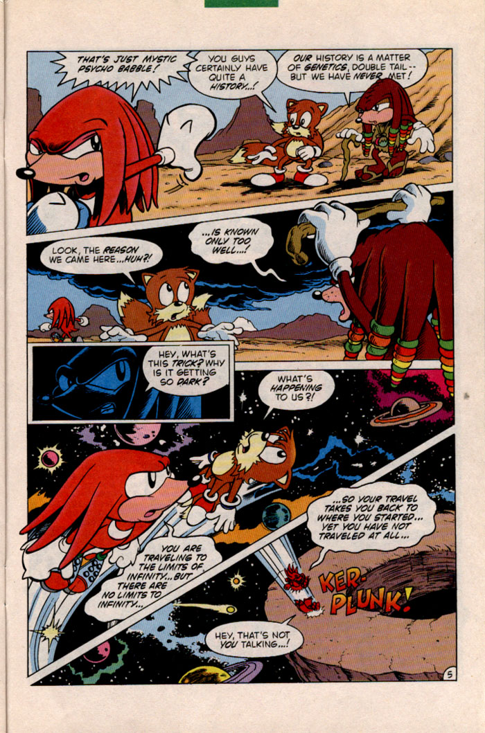 Read online Sonic The Hedgehog comic -  Issue #42 - 23