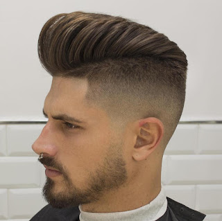 New Hairstyles High Fade Pompadour