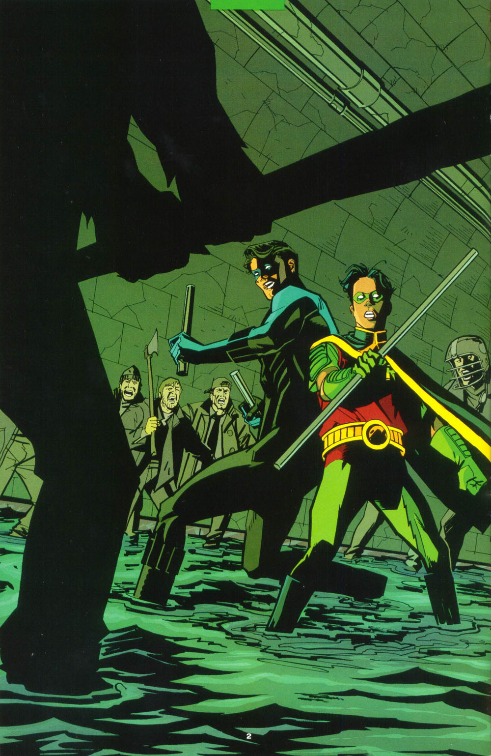 Read online Batman: No Man's Land Gallery comic -  Issue # Full - 4