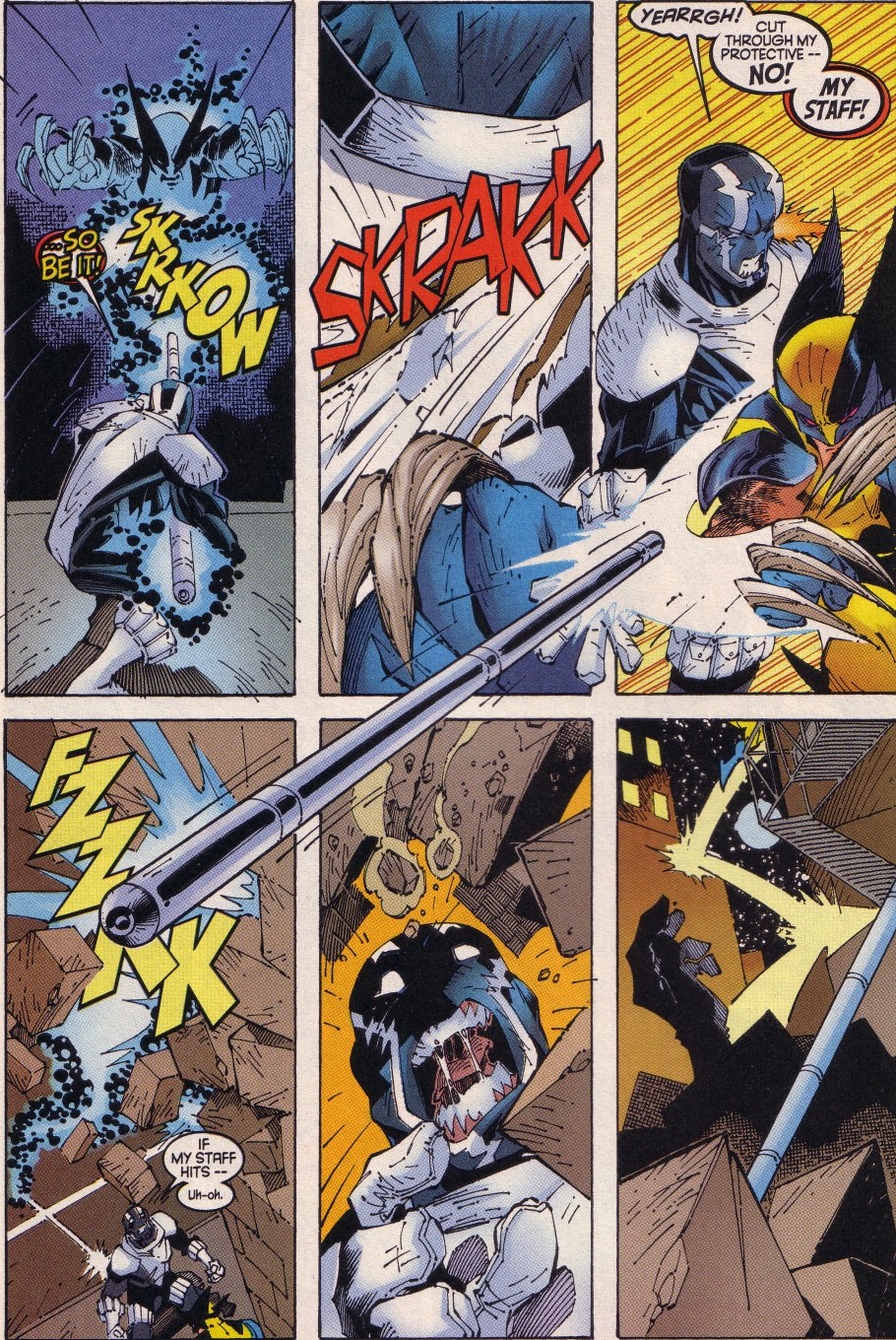 Wolverine (1988) Issue #134 #135 - English 17