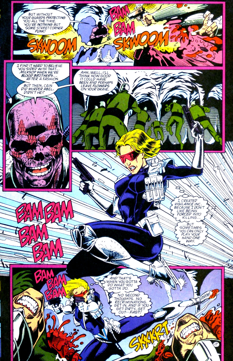 Deathstroke (1991) Issue #57 #62 - English 17