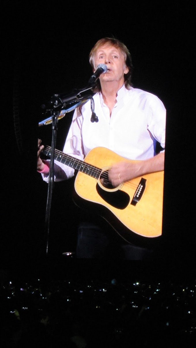O dia em que vi Paul McCartney!